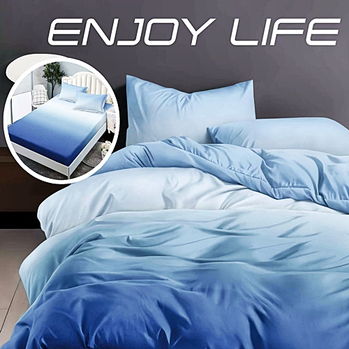 Lenjerie de pat finet, 6 piese, pentru pat dublu, cearceaf de pat cu elastic 160x200cm, cearceaf de pilota 200x230cm, doua fete de perna 50x70cm si doua fete de perna 70x70cm, Pucioasa, FINHEL10 FINHEL-10