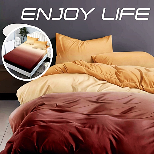 Lenjerie de pat finet, 6 piese, pentru pat dublu, cearceaf de pat cu elastic 160x200cm, cearceaf de pilota 200x230cm, doua fete de perna 50x70cm si doua fete de perna 70x70cm, Pucioasa, FINHEL11 FINHEL-11