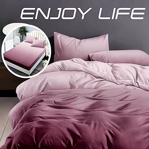 Lenjerie de pat finet, 6 piese, pentru pat dublu, cearceaf de pat cu elastic 160x200cm, cearceaf de pilota 200x230cm, doua fete de perna 50x70cm si doua fete de perna 70x70cm, Pucioasa, FINHEL12 FINHEL-12