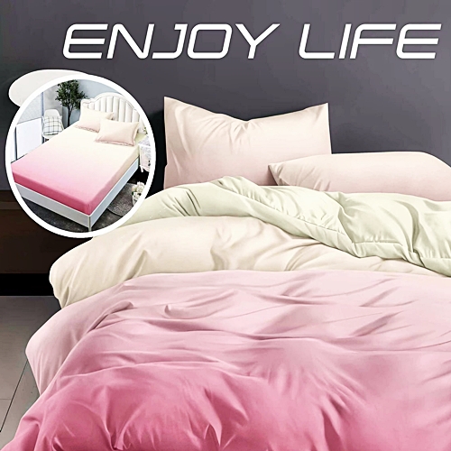 Lenjerie de pat finet, 6 piese, pentru pat dublu, cearceaf de pat cu elastic 160x200cm, cearceaf de pilota 200x230cm, doua fete de perna 50x70cm si doua fete de perna 70x70cm, Pucioasa, FINHEL15 FINHEL-15