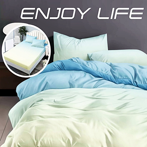 Lenjerie de pat finet, 6 piese, pentru pat dublu, cearceaf de pat cu elastic 160x200cm, cearceaf de pilota 200x230cm, doua fete de perna 50x70cm si doua fete de perna 70x70cm, Pucioasa, FINHEL16 FINHEL-16