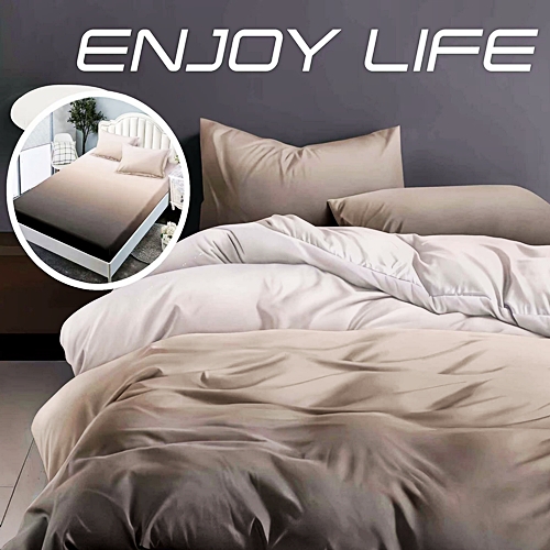 Lenjerie de pat finet, 6 piese, pentru pat dublu, cearceaf de pat cu elastic 160x200cm, cearceaf de pilota 200x230cm, doua fete de perna 50x70cm si doua fete de perna 70x70cm, Pucioasa, FINHEL17 FINHEL-17