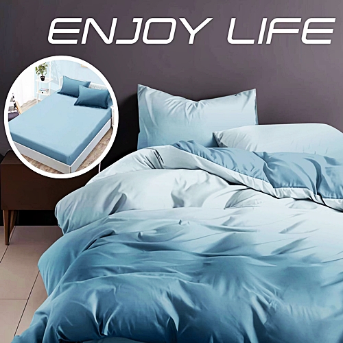 Lenjerie de pat finet, 6 piese, pentru pat dublu, cearceaf de pat cu elastic 160x200cm, cearceaf de pilota 200x230cm, doua fete de perna 50x70cm si doua fete de perna 70x70cm, Pucioasa, FINHEL18 FINHEL-18