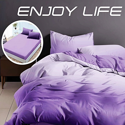 Lenjerie de pat finet, 6 piese, pentru pat dublu, cearceaf de pat cu elastic 160x200cm, cearceaf de pilota 200x230cm, doua fete de perna 50x70cm si doua fete de perna 70x70cm, Pucioasa, FINHEL19 FINHEL-19