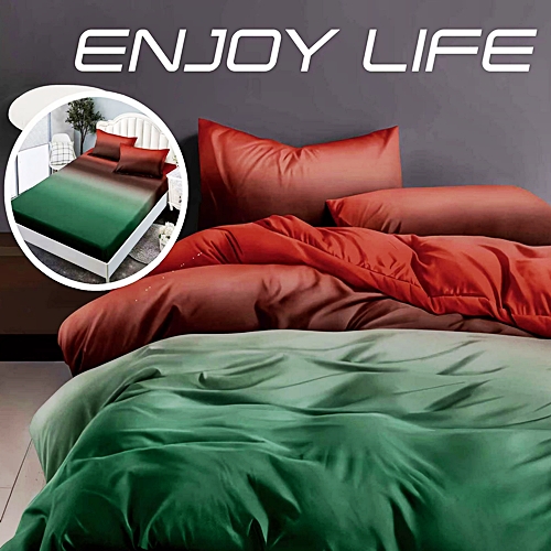 Lenjerie de pat finet, 6 piese, pentru pat dublu, cearceaf de pat cu elastic 160x200cm, cearceaf de pilota 200x230cm, doua fete de perna 50x70cm si doua fete de perna 70x70cm, Pucioasa, FINHEL2 FINHEL-2