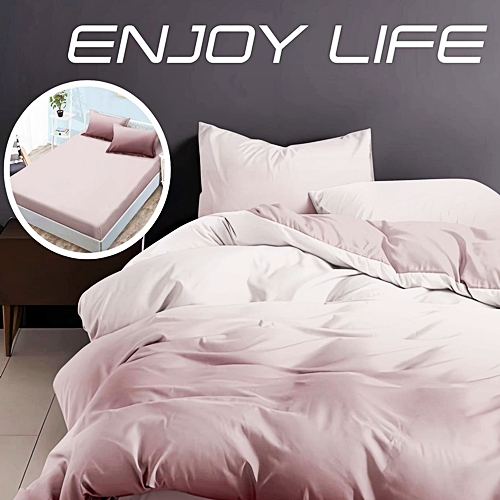 Lenjerie de pat finet, 6 piese, pentru pat dublu, cearceaf de pat cu elastic 160x200cm, cearceaf de pilota 200x230cm, doua fete de perna 50x70cm si doua fete de perna 70x70cm, Pucioasa, FINHEL6 FINHEL-6