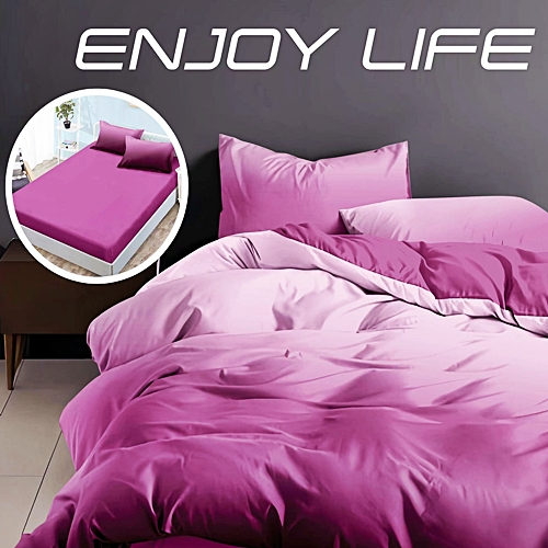 Lenjerie de pat finet, 6 piese, pentru pat dublu, cearceaf de pat cu elastic 160x200cm, cearceaf de pilota 200x230cm, doua fete de perna 50x70cm si doua fete de perna 70x70cm, Pucioasa, FINHEL7 FINHEL-7