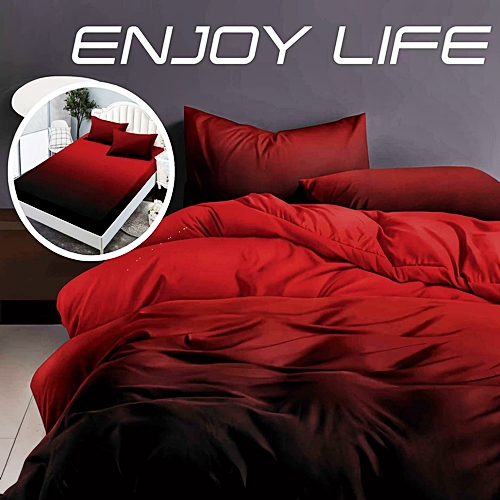 Lenjerie de pat finet, 6 piese, pentru pat dublu, cearceaf de pat cu elastic 160x200cm, cearceaf de pilota 200x230cm, doua fete de perna 50x70cm si doua fete de perna 70x70cm, Pucioasa, FINHEL8 FINHEL-8