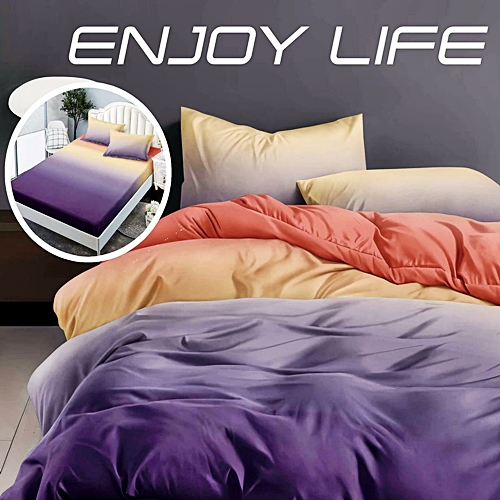 Lenjerie de pat finet, 6 piese, pentru pat dublu, cearceaf de pat cu elastic 160x200cm, cearceaf de pilota 200x230cm, doua fete de perna 50x70cm si doua fete de perna 70x70cm, Pucioasa, FINHEL9 FINHEL-9