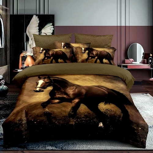 Lenjerie de pat Copii, finet, 3 piese, 3D, LDP-C-FIN3D-10011 LDP-C-FIN3D-10011