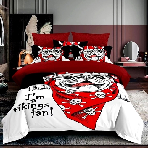 Lenjerie de pat Copii, finet, 3 piese, 3D, LDP-C-FIN3D-10017 LDP-C-FIN3D-10017