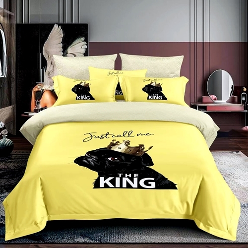 Lenjerie de pat Copii, finet, 3 piese, 3D, LDP-C-FIN3D-10022 LDP-C-FIN3D-10022