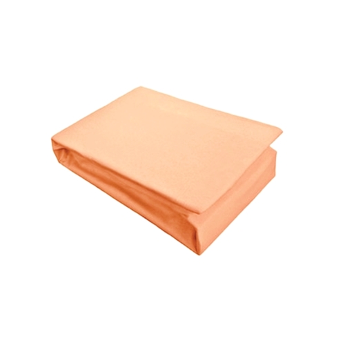 Cearceaf cu elastic, 140x200cm, jersey, somon, LDP-MLM-CRF-SOMON-140 LDP-MLM-CRF-SOMON-140