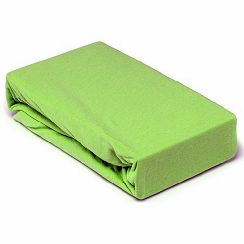 Cearceaf cu elastic, 140x200cm, jersey, verde, LDP-MLM-CRF-VERDE-140 LDP-MLM-CRF-VERDE-140