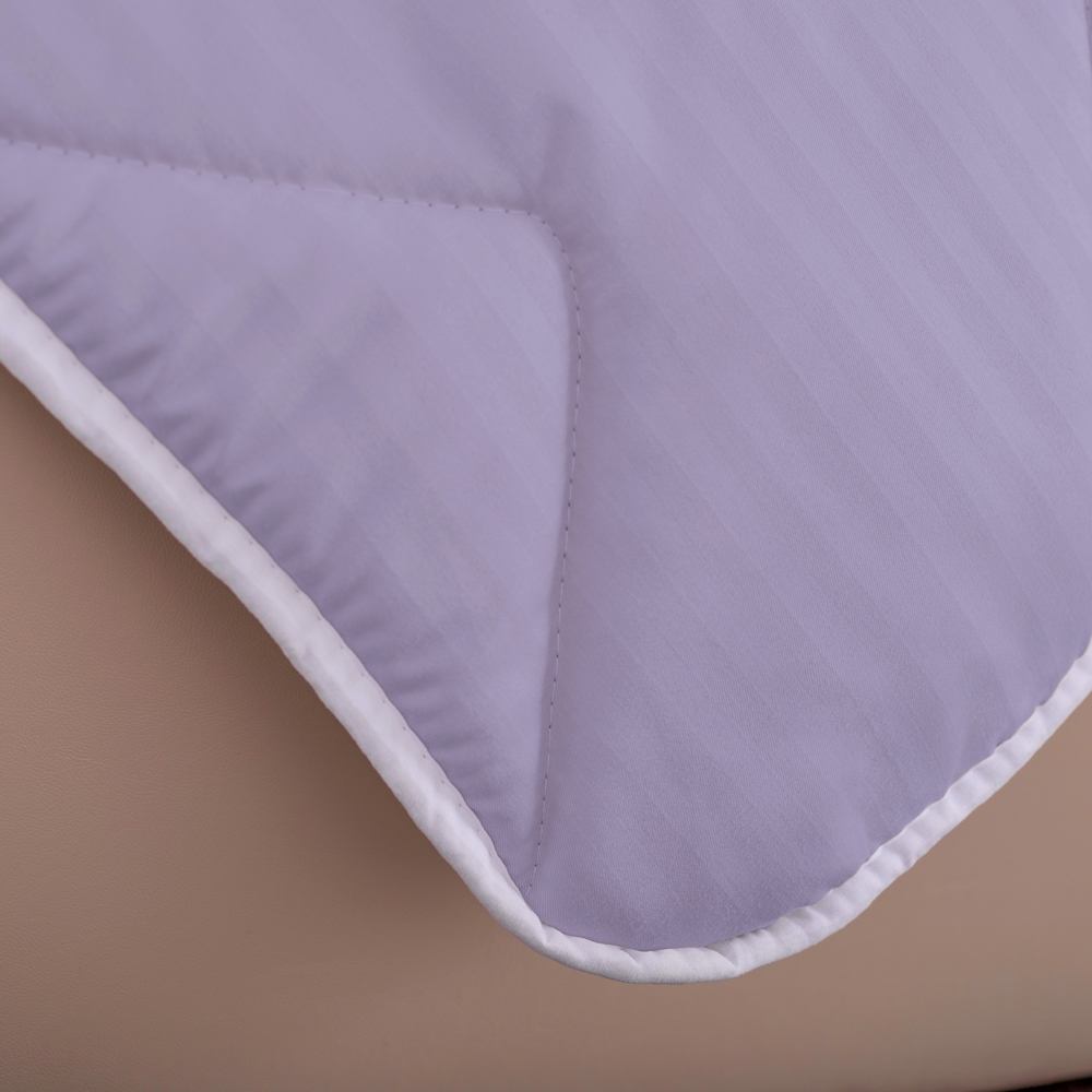 Set pilota de iarna, matlasata, umplutura lana, invelis damasc, policoton, 160x210cm, gri + 2 perne matlasate, antialergice, 50x70cm, Pucioasa LDP-SETPP-POLI-I-GRI-160