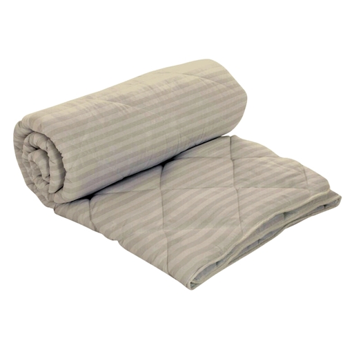 Set pilota de iarna, matlasata, umplutura lana, invelis damasc, policoton, 140x210cm, bej, Pucioasa + 2 perne matlasate, antialergice, 50x70cm, Pucioasa LDPSETPPPOLINOUIBEJ140