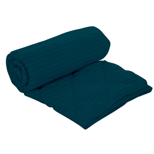 Set pilota de iarna, matlasata, umplutura lana, invelis damasc, policoton, 140x210cm, bleumarin, Pucioasa + 2 perne matlasate, antialergice, 50x70cm, Pucioasa LDPSETPPPOLINOUIBLEUMARIN140