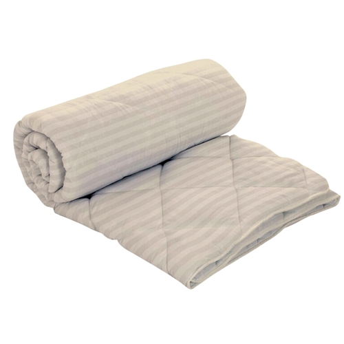 Set pilota de iarna, matlasata, umplutura lana, invelis damasc, policoton, 140x210cm, crem, Pucioasa + 2 perne matlasate, antialergice, 50x70cm, Pucioasa LDPSETPPPOLINOUICREM140