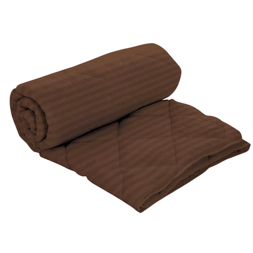 Set pilota de iarna, matlasata, umplutura lana, invelis damasc, policoton, 140x210cm, maro, Pucioasa + 2 perne matlasate, antialergice, 50x70cm, Pucioasa LDPSETPPPOLINOUIMARO140