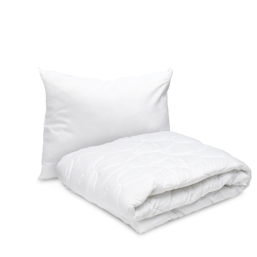 Set pilota vara, matlasata, umplutura silicon antialergic, invelis microfibra, 140x210cm + 1 perna antialergica, 50x70cm LDP-MLM-SET-ECO-140