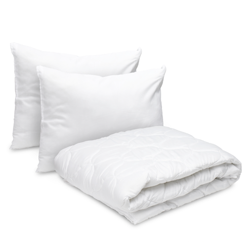 Set pilota vara, matlasata, umplutura silicon antialergic, invelis microfibra, 180x210cm + 2 perne antialergice, 50x70cm LDP-MLM-SET-ECO-180