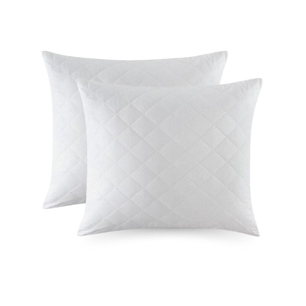 Set 2 perne matlasate, antialergice, 40x40cm, LDP-PRN-40x40 LDP-SET2PRN-40x40