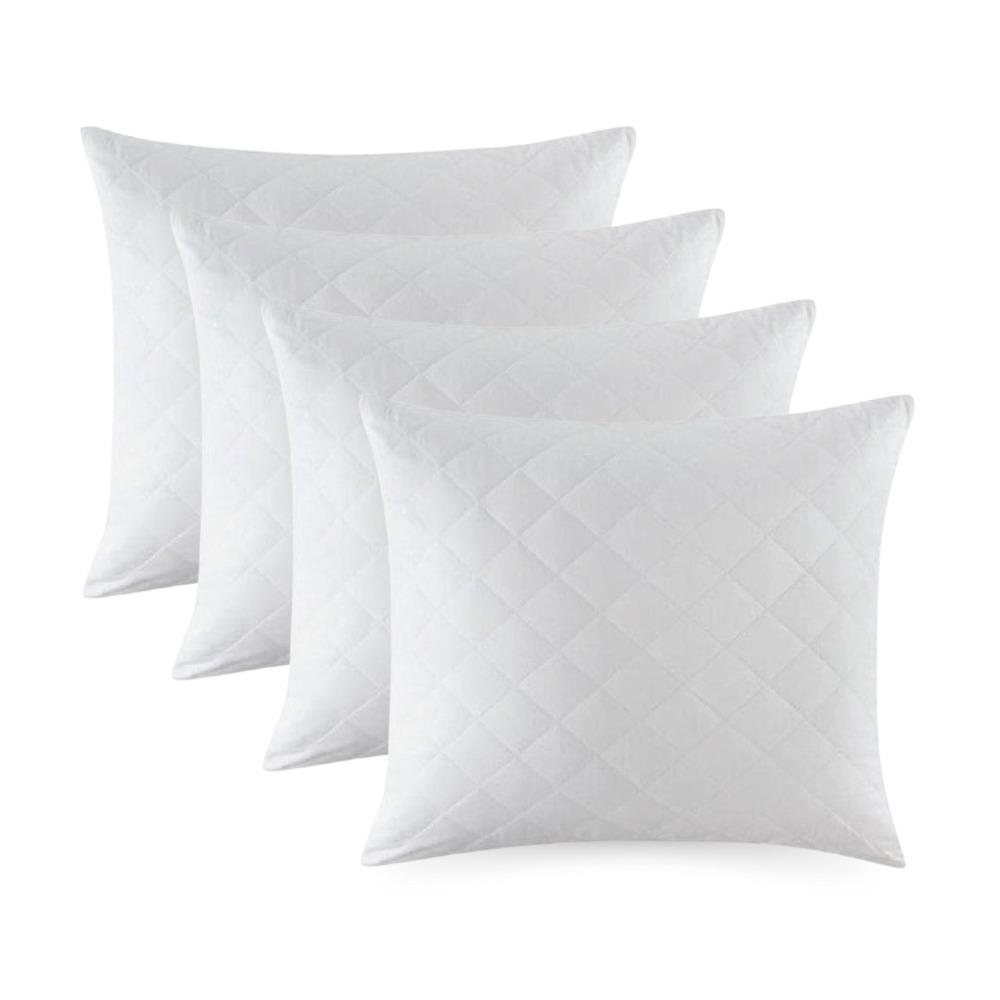 Set 4 perne matlasate, antialergice, 40x40cm, LDP-PRN-40x40 LDP-SET4PRN-40x40